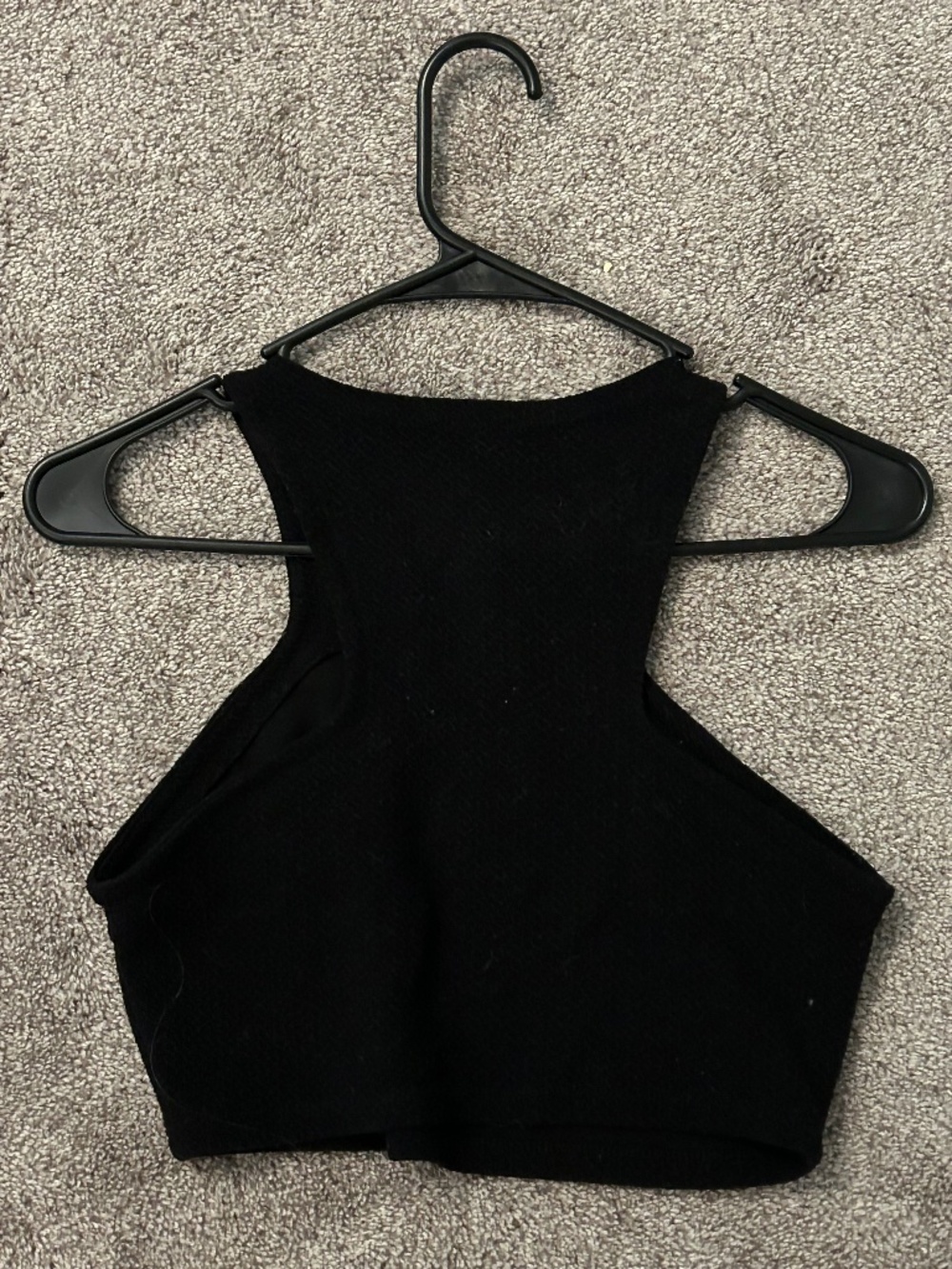 Audrey Brand Haltertop Black - Small